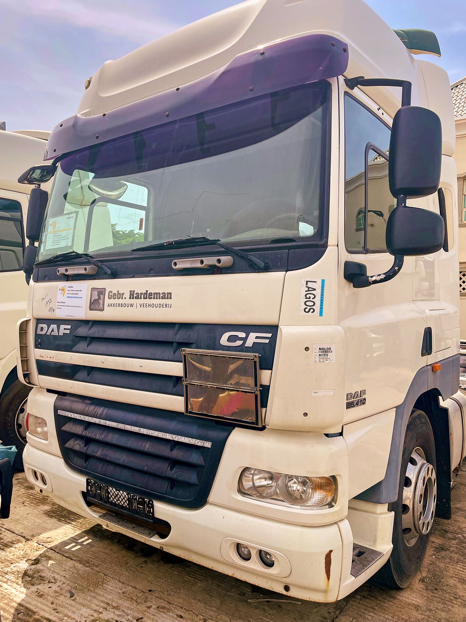 DAF 85  CF  - - 