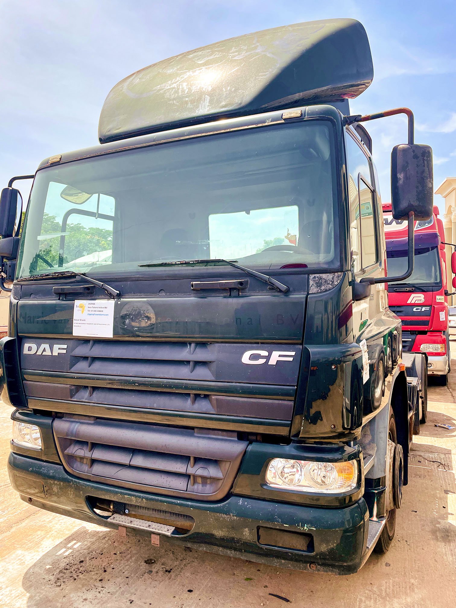 DAF 85 CF