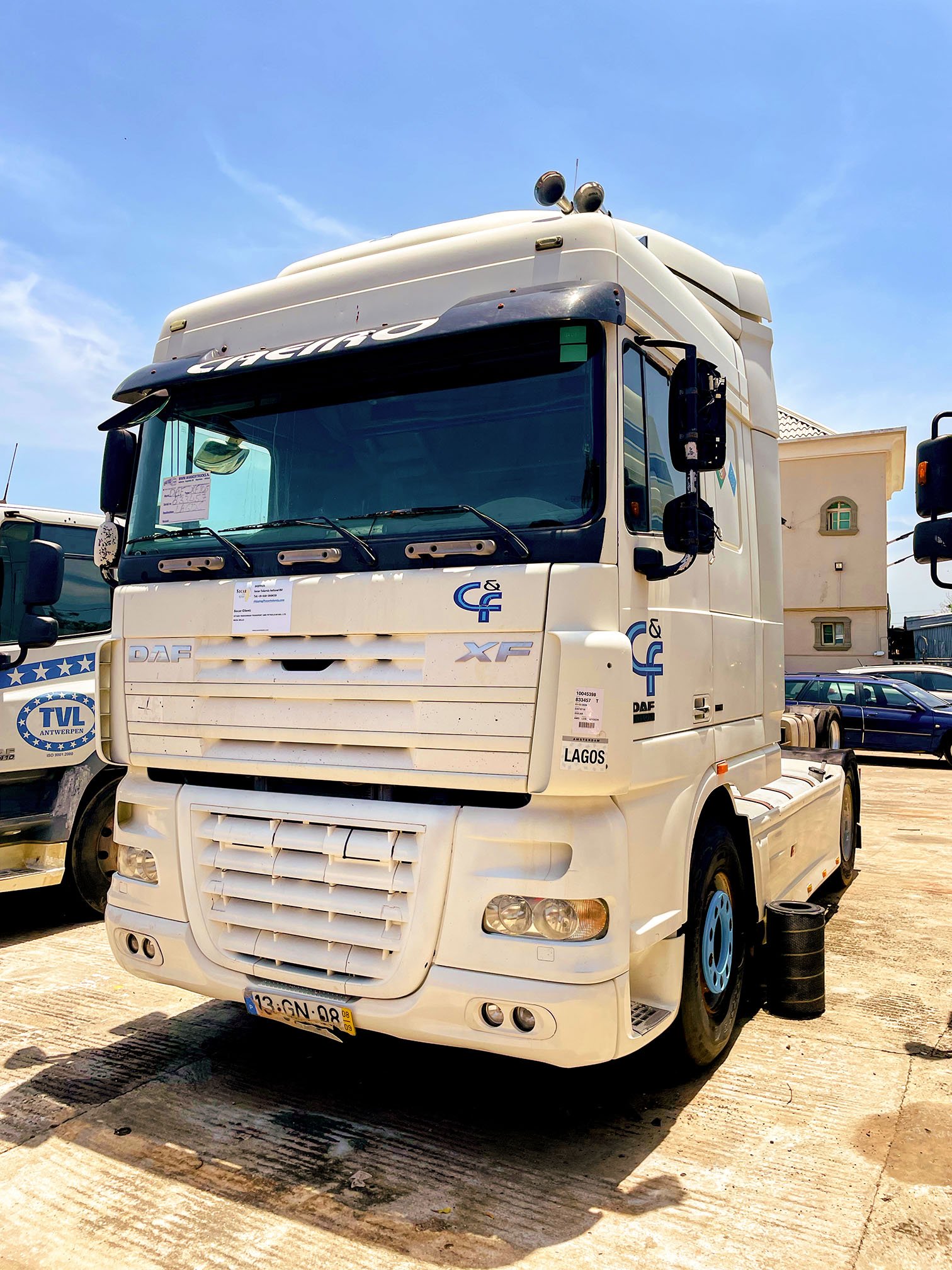 DAF 95 XF