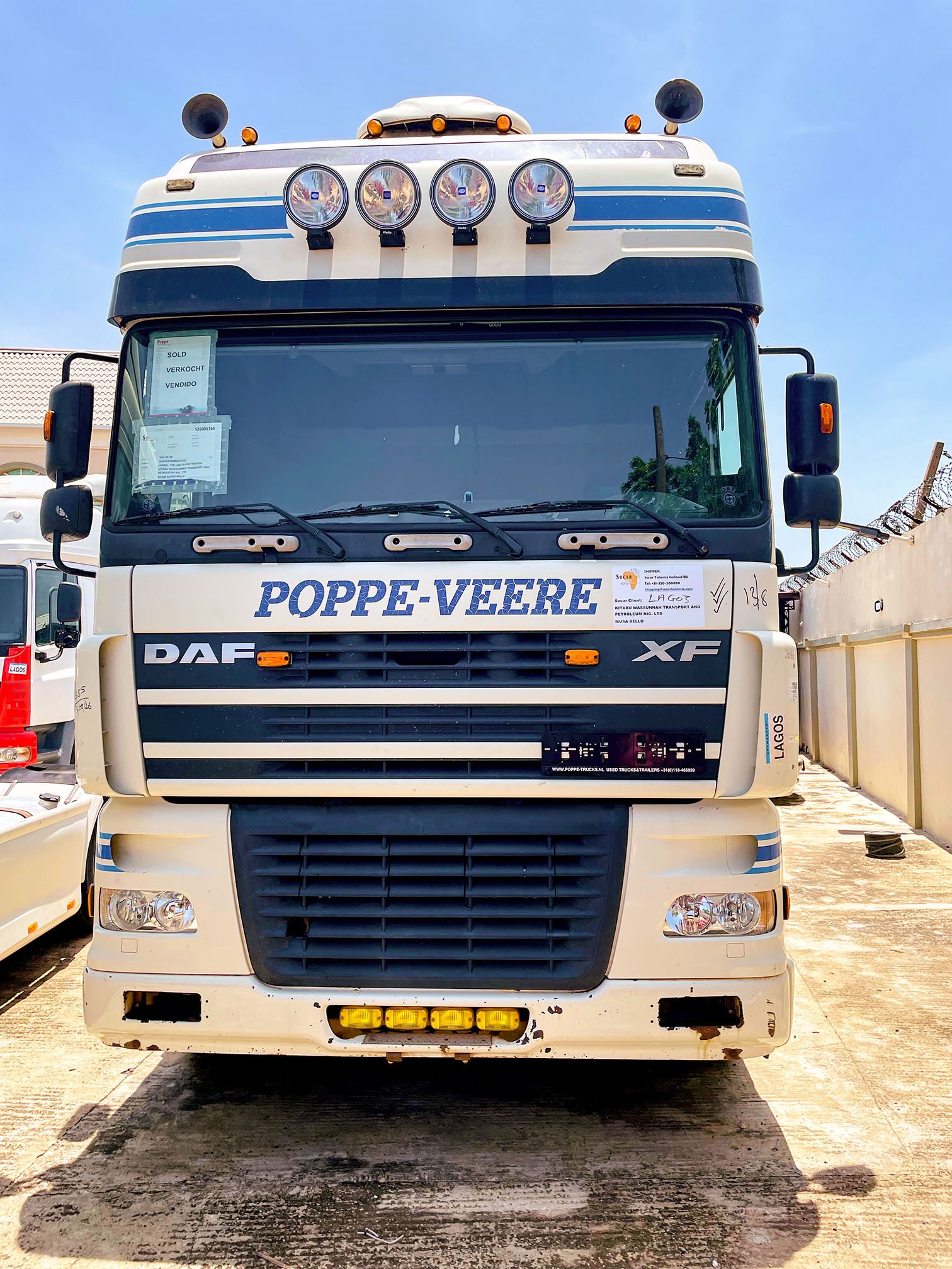 DAF  95 XF