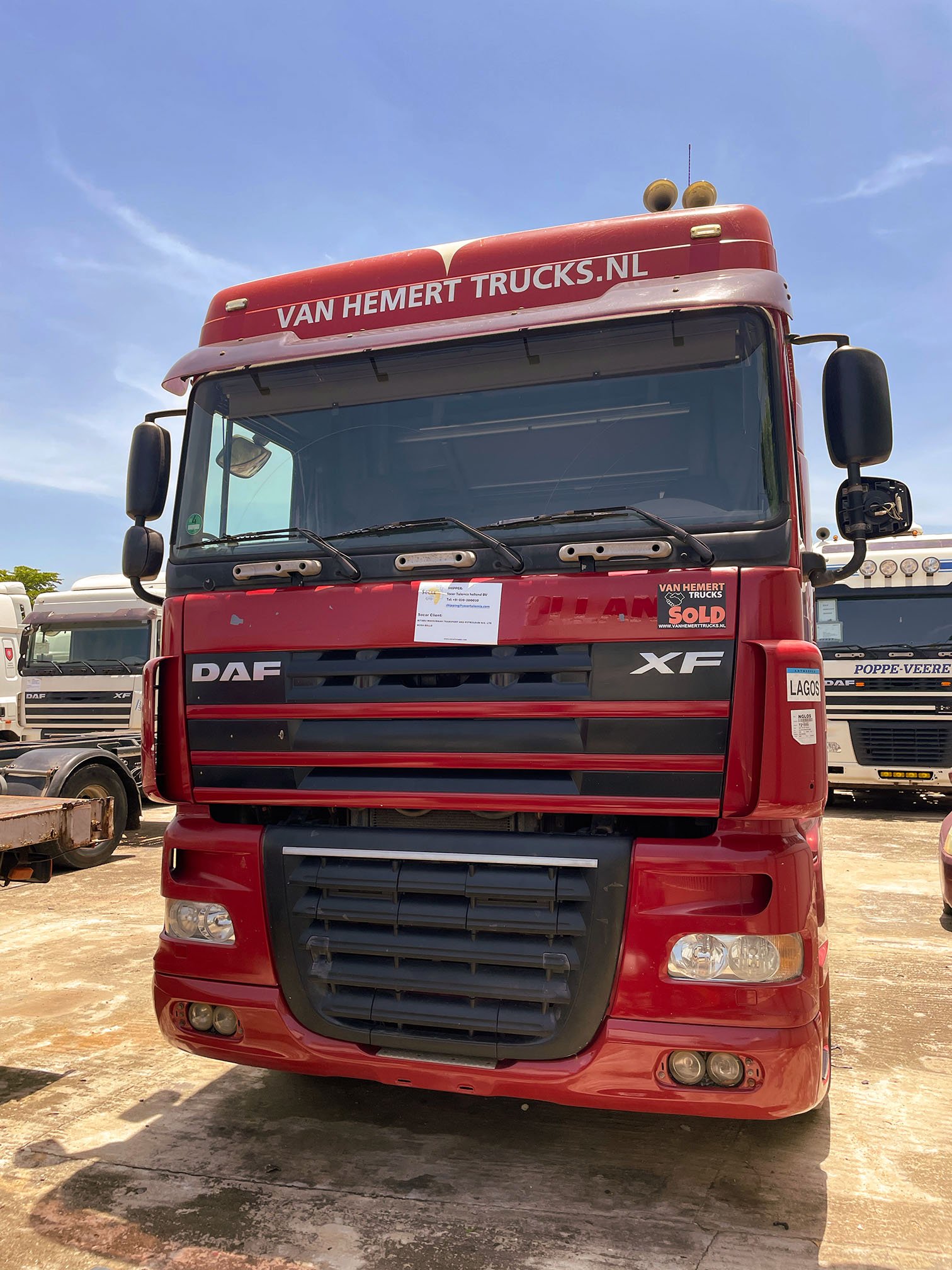 DAF 95 XF
