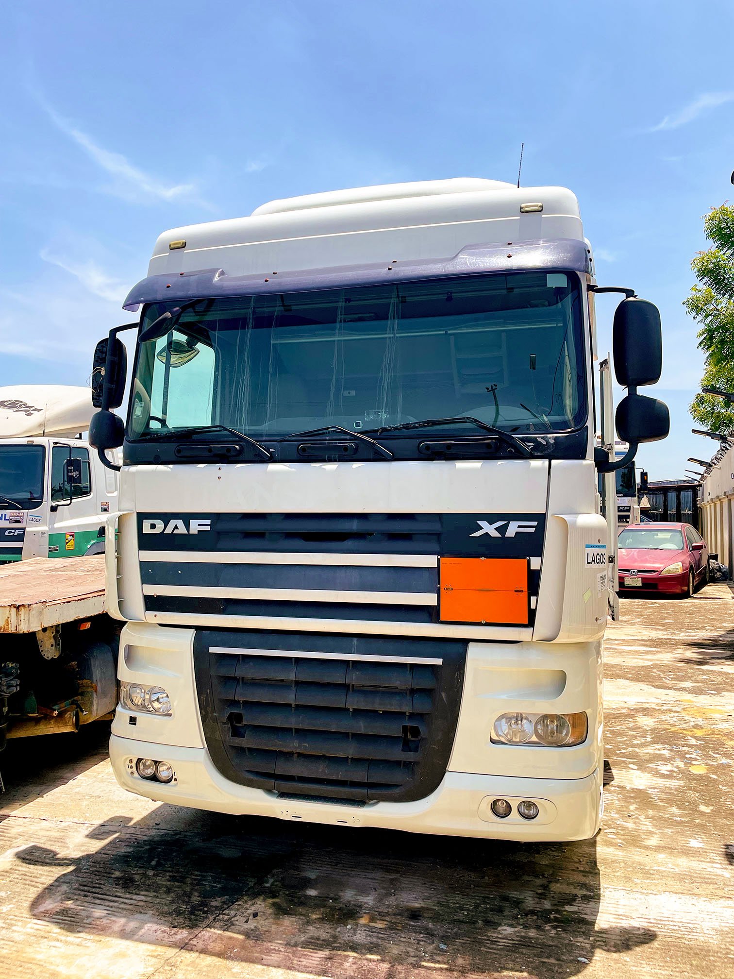 DAF 105 XF