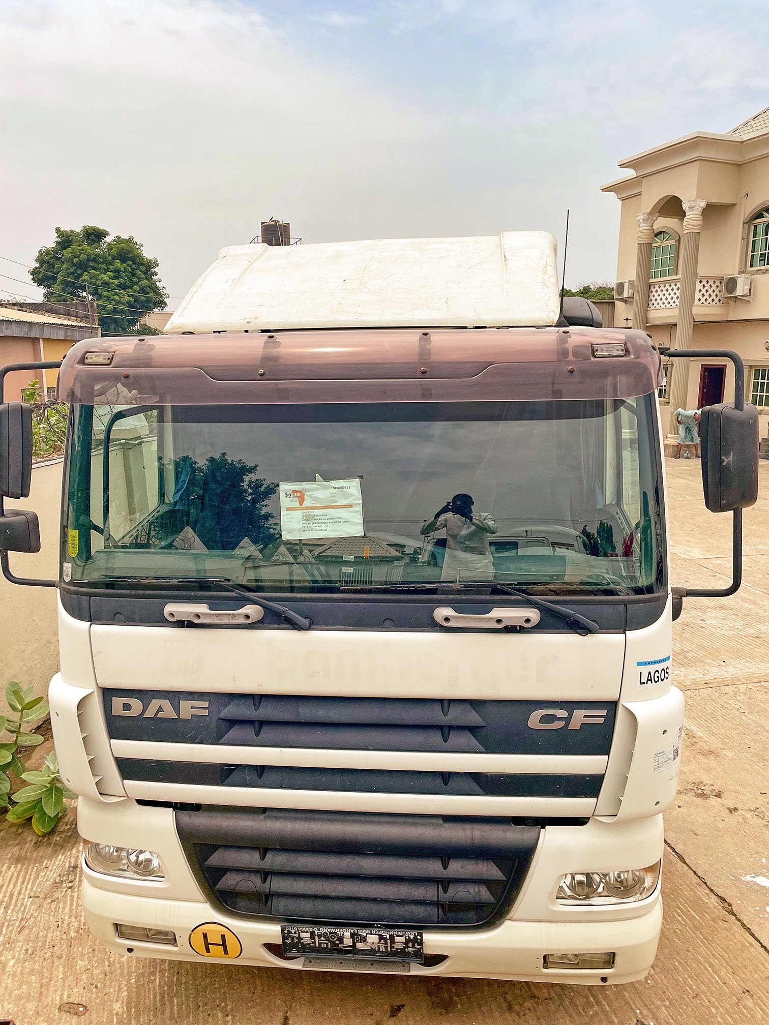 DAF 85 CF EURO 4