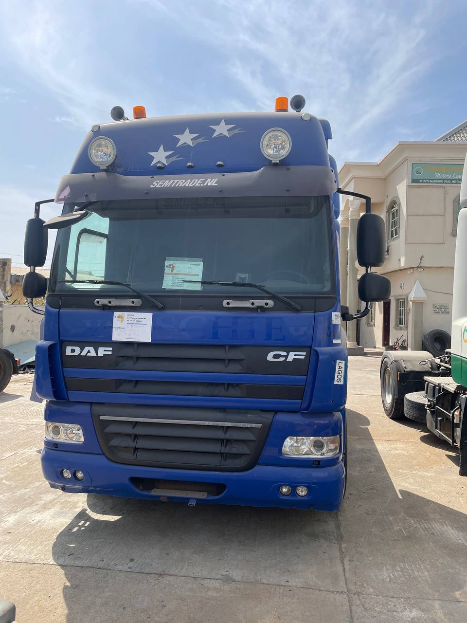 DAF 85 CF - Euro 5